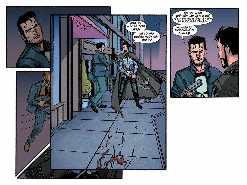 Doctor Strange/Punisher: Magic Bullets Chapter 2.3 trang 21