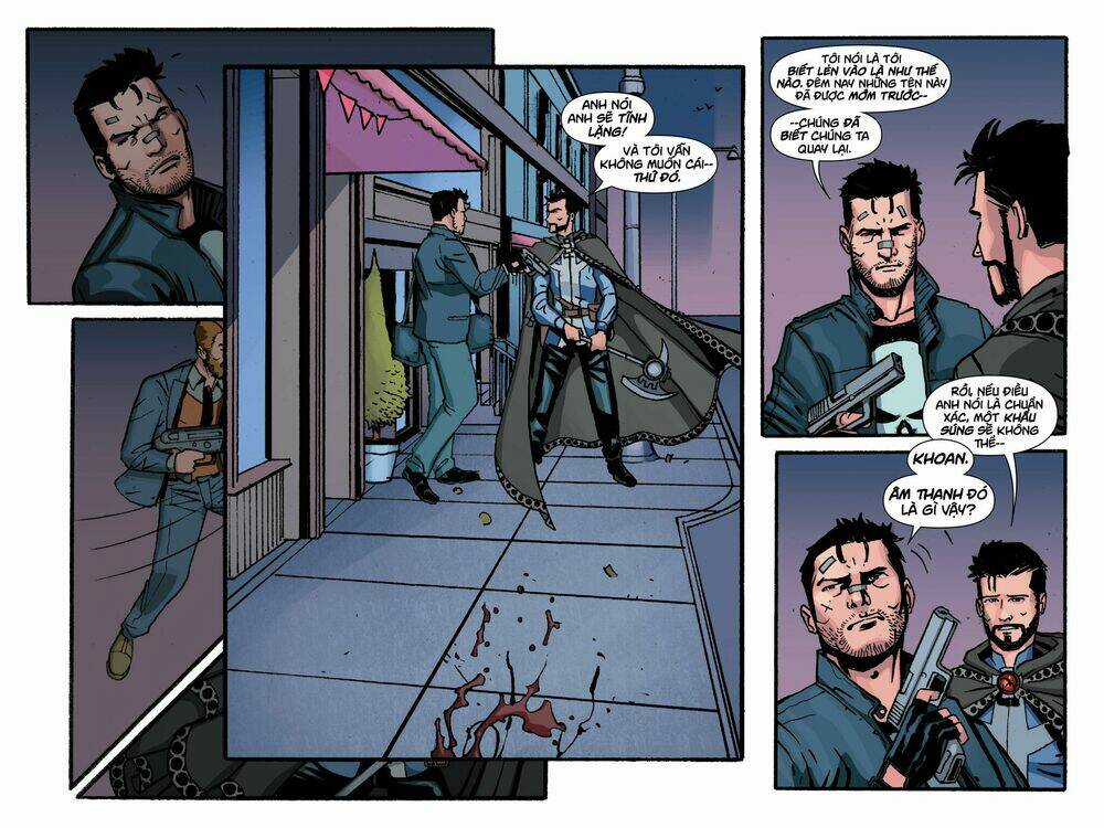 Doctor Strange/Punisher: Magic Bullets Chapter 2.3 trang 22