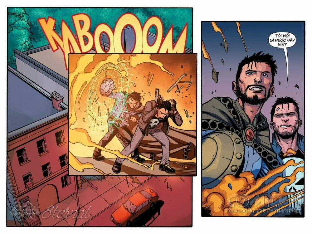 Doctor Strange/Punisher: Magic Bullets Chapter 2.3 trang 25