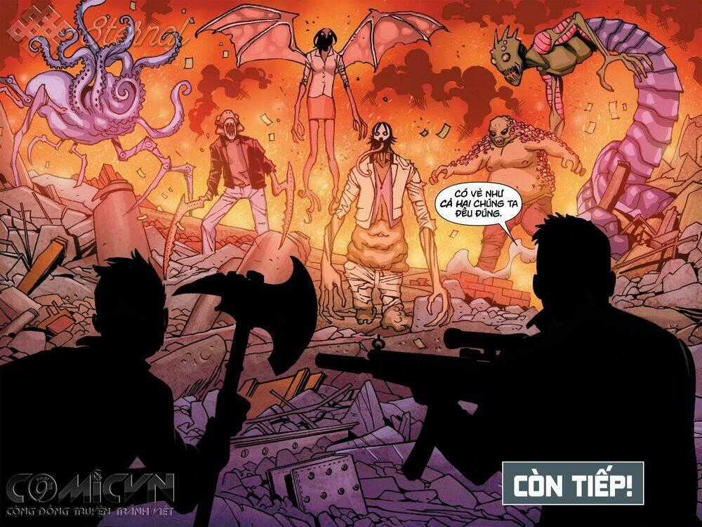 Doctor Strange/Punisher: Magic Bullets Chapter 2.3 trang 26
