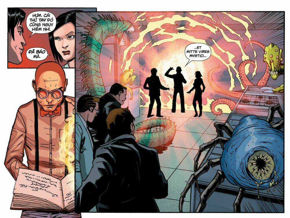 Doctor Strange/Punisher: Magic Bullets Chapter 2.3 trang 4