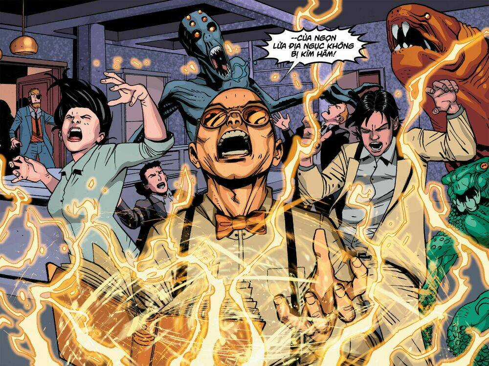 Doctor Strange/Punisher: Magic Bullets Chapter 2.3 trang 8