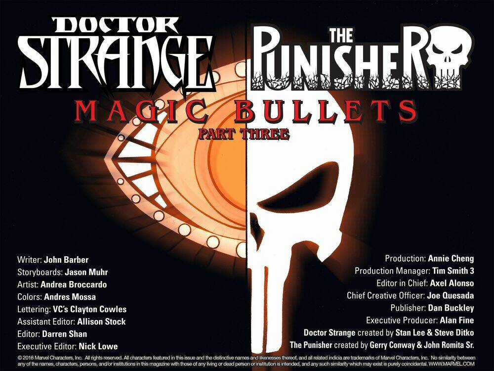 Doctor Strange/Punisher: Magic Bullets Chapter 3.1 trang 10