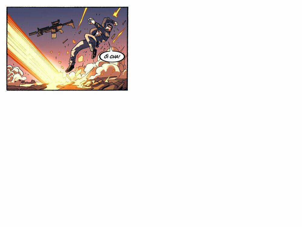 Doctor Strange/Punisher: Magic Bullets Chapter 3.1 trang 11