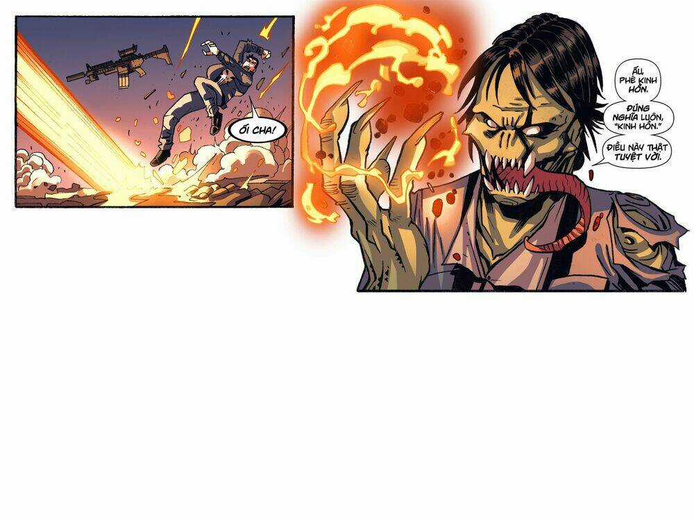 Doctor Strange/Punisher: Magic Bullets Chapter 3.1 trang 12