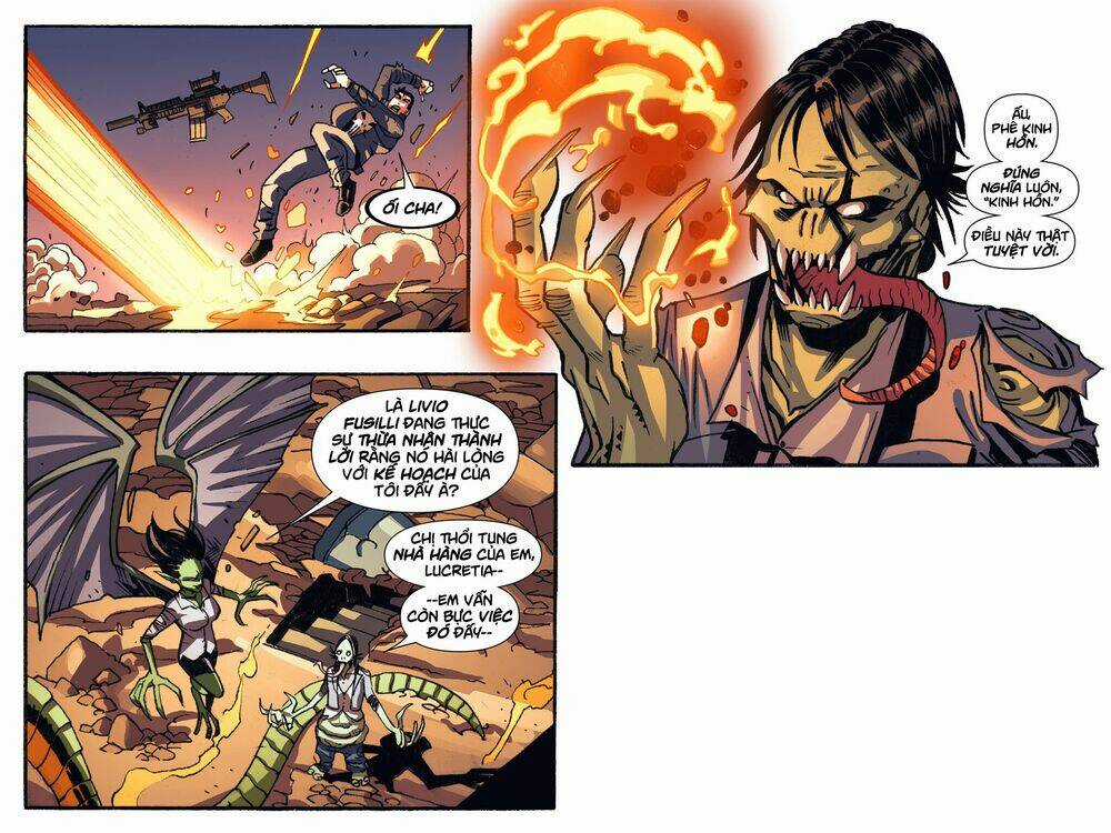 Doctor Strange/Punisher: Magic Bullets Chapter 3.1 trang 13