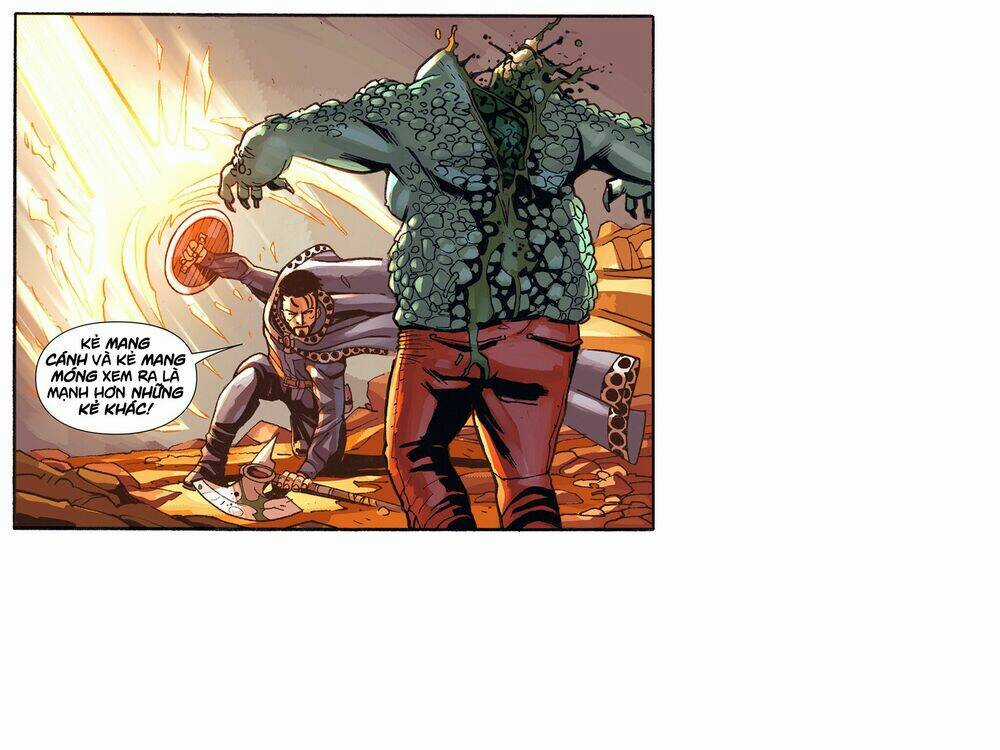 Doctor Strange/Punisher: Magic Bullets Chapter 3.1 trang 15