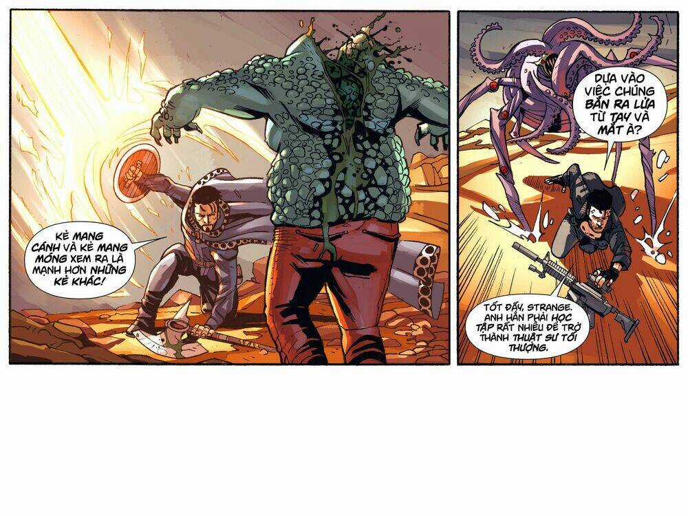 Doctor Strange/Punisher: Magic Bullets Chapter 3.1 trang 16