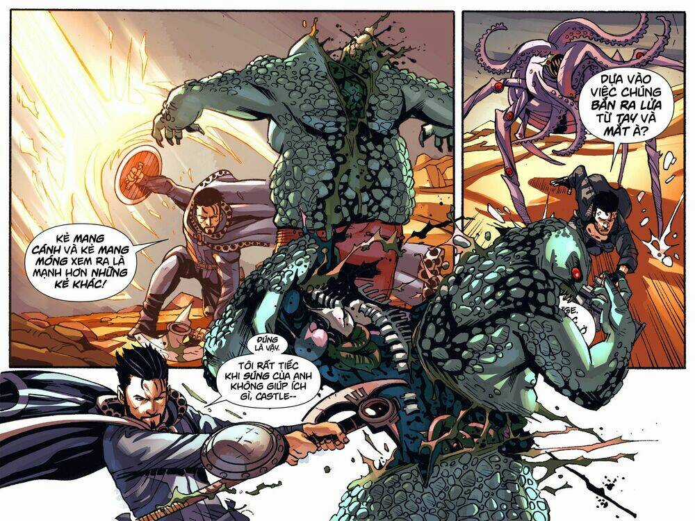 Doctor Strange/Punisher: Magic Bullets Chapter 3.1 trang 17