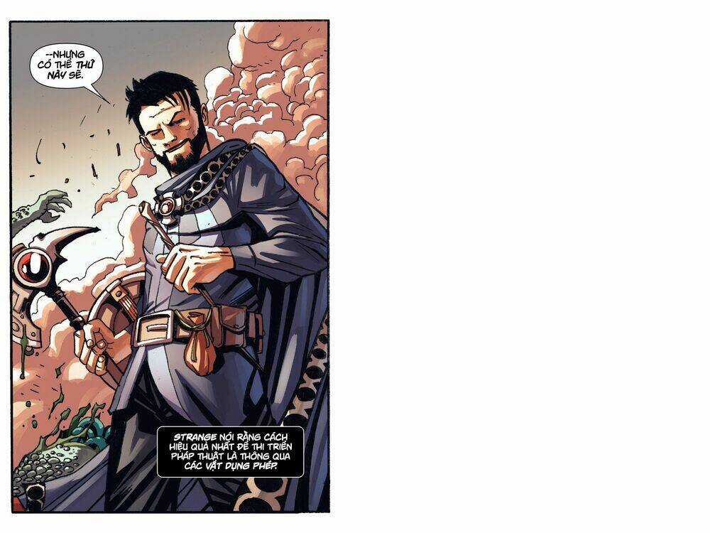 Doctor Strange/Punisher: Magic Bullets Chapter 3.1 trang 18