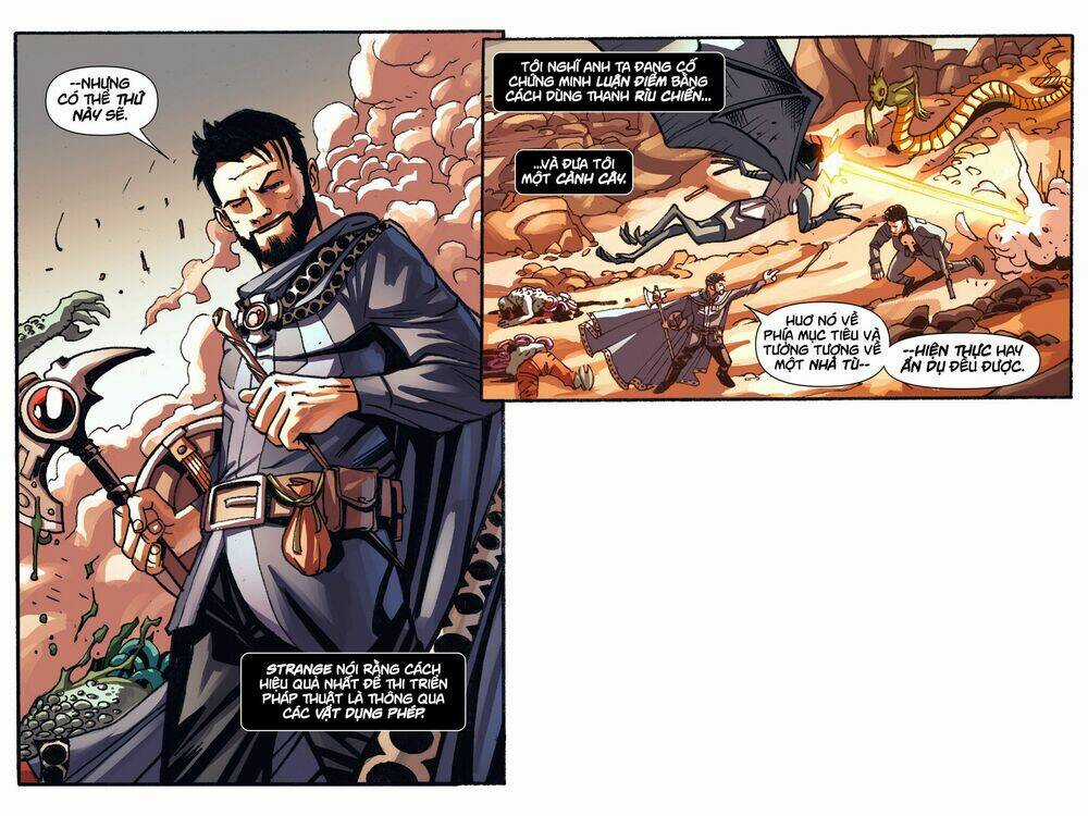 Doctor Strange/Punisher: Magic Bullets Chapter 3.1 trang 19