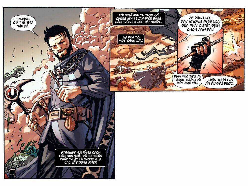 Doctor Strange/Punisher: Magic Bullets Chapter 3.1 trang 20