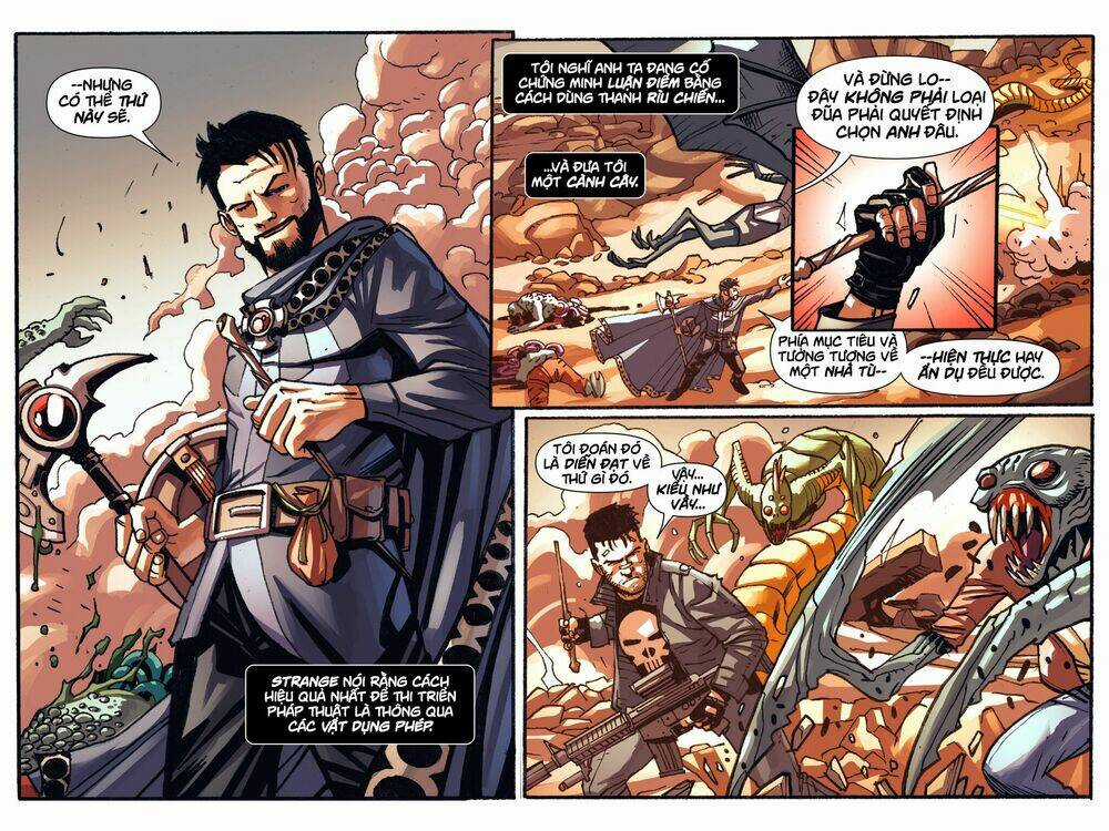 Doctor Strange/Punisher: Magic Bullets Chapter 3.1 trang 21
