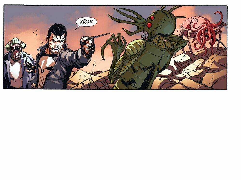 Doctor Strange/Punisher: Magic Bullets Chapter 3.1 trang 22