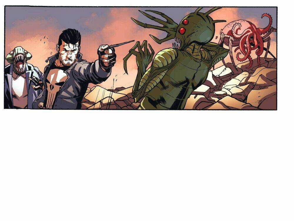 Doctor Strange/Punisher: Magic Bullets Chapter 3.1 trang 23