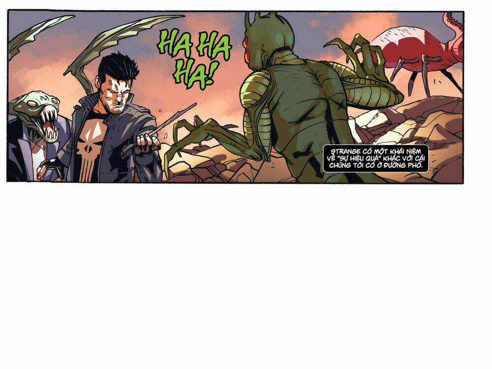 Doctor Strange/Punisher: Magic Bullets Chapter 3.1 trang 24