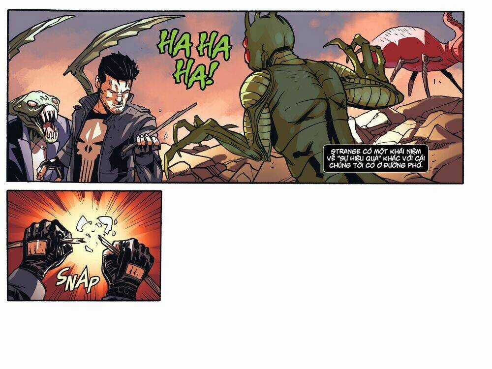 Doctor Strange/Punisher: Magic Bullets Chapter 3.1 trang 25