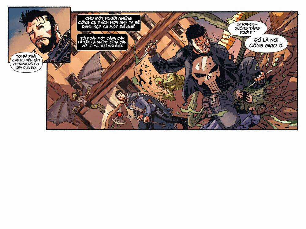 Doctor Strange/Punisher: Magic Bullets Chapter 3.1 trang 28