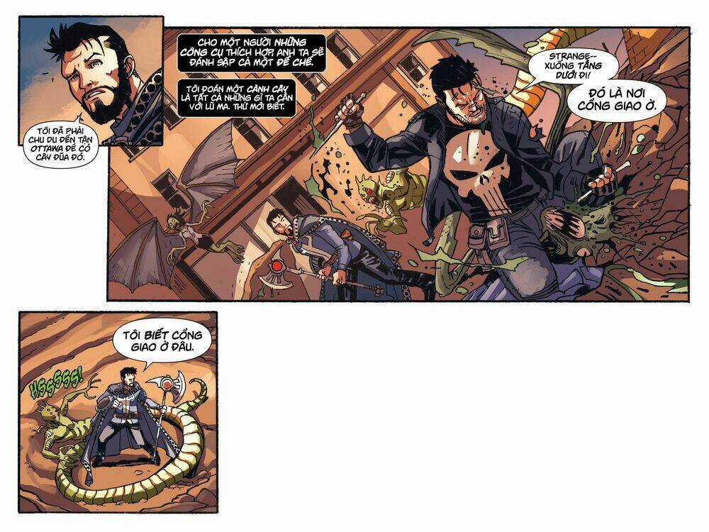 Doctor Strange/Punisher: Magic Bullets Chapter 3.1 trang 29