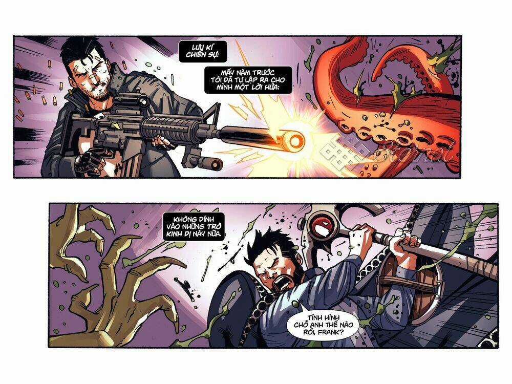 Doctor Strange/Punisher: Magic Bullets Chapter 3.1 trang 3