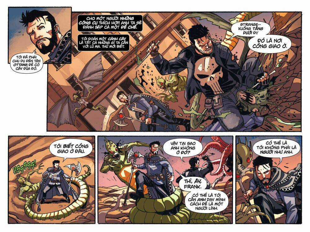 Doctor Strange/Punisher: Magic Bullets Chapter 3.1 trang 31