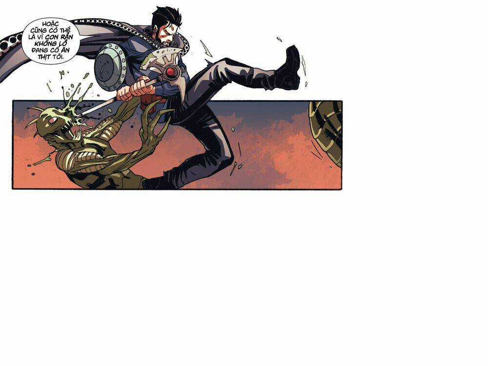 Doctor Strange/Punisher: Magic Bullets Chapter 3.1 trang 32