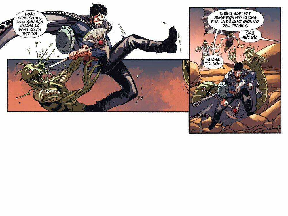 Doctor Strange/Punisher: Magic Bullets Chapter 3.1 trang 33