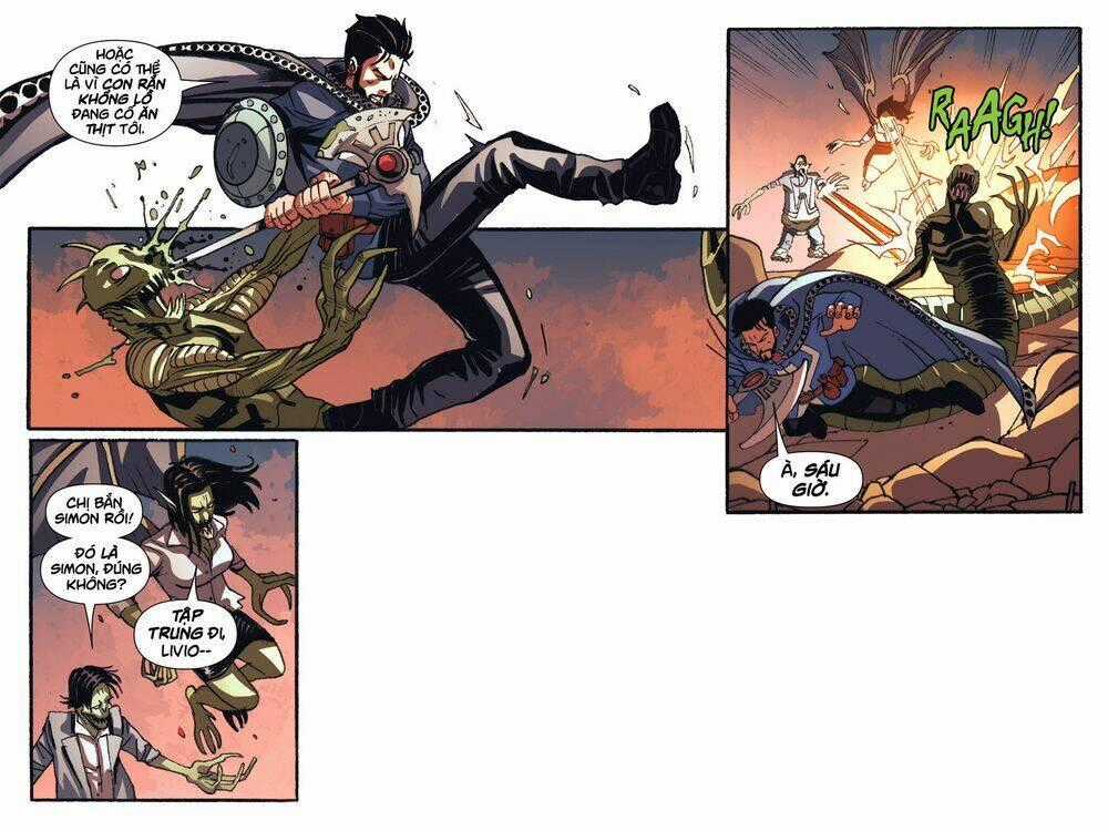 Doctor Strange/Punisher: Magic Bullets Chapter 3.1 trang 35