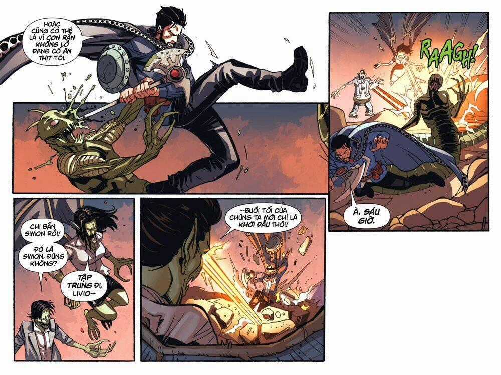 Doctor Strange/Punisher: Magic Bullets Chapter 3.1 trang 36