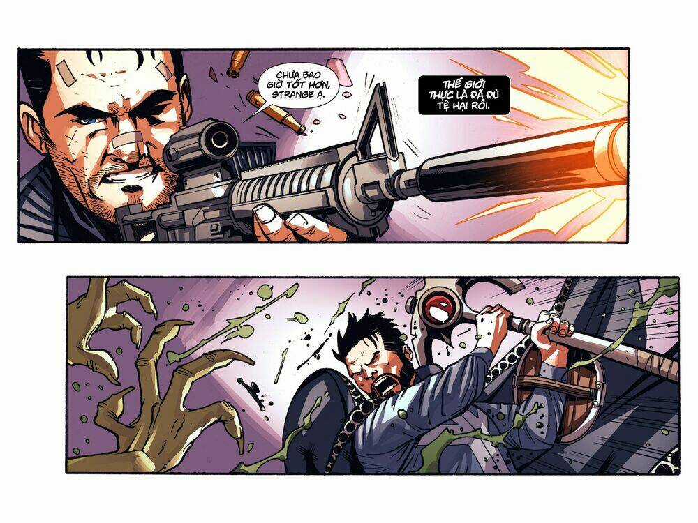Doctor Strange/Punisher: Magic Bullets Chapter 3.1 trang 4