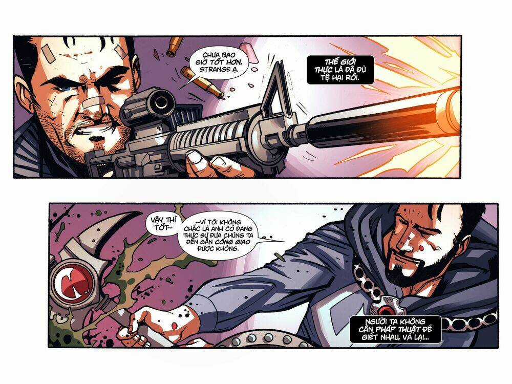 Doctor Strange/Punisher: Magic Bullets Chapter 3.1 trang 5