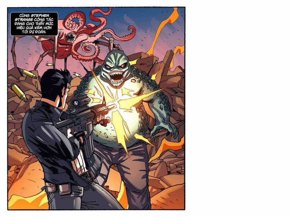 Doctor Strange/Punisher: Magic Bullets Chapter 3.1 trang 7