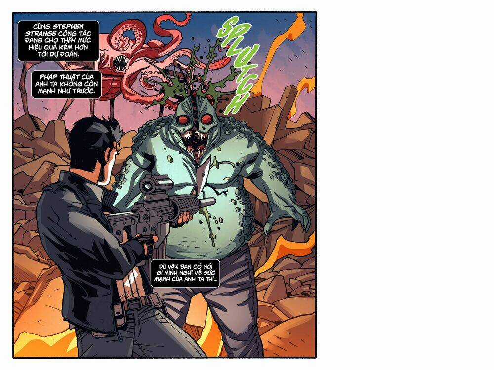 Doctor Strange/Punisher: Magic Bullets Chapter 3.1 trang 8