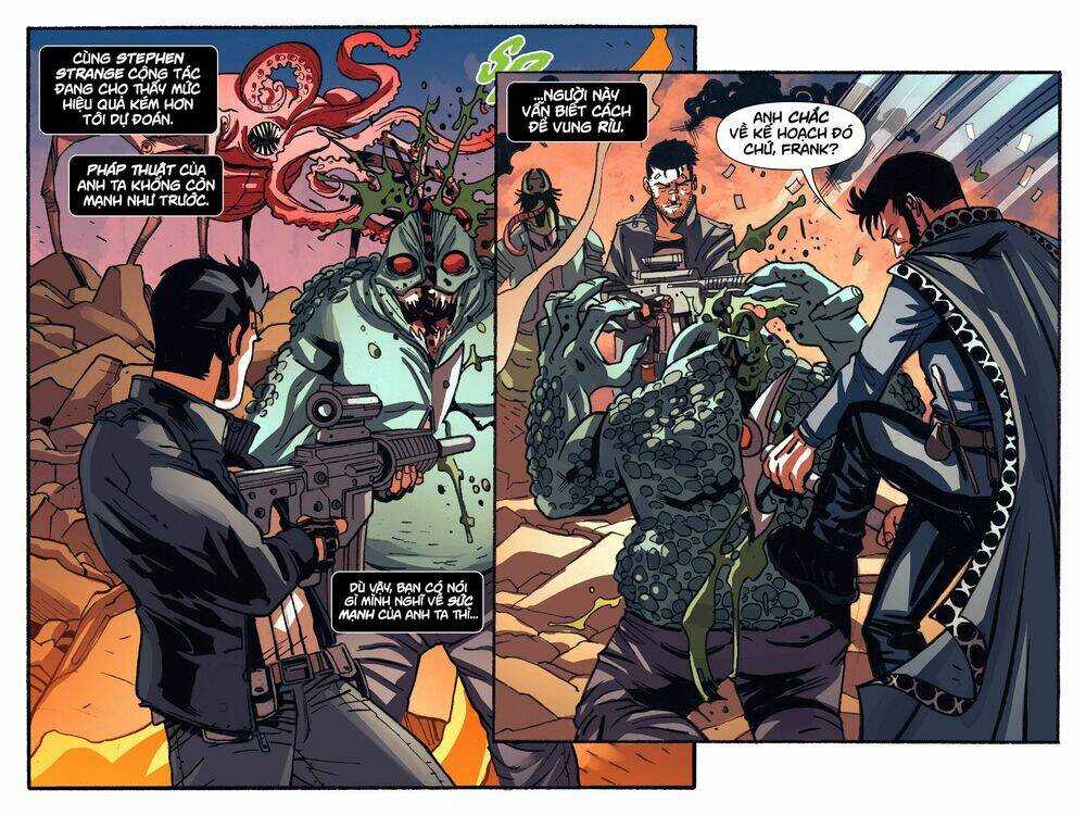 Doctor Strange/Punisher: Magic Bullets Chapter 3.1 trang 9