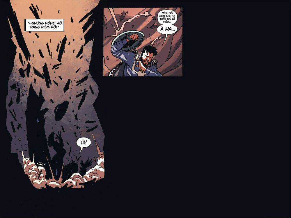 Doctor Strange/Punisher: Magic Bullets Chapter 3.2 trang 10