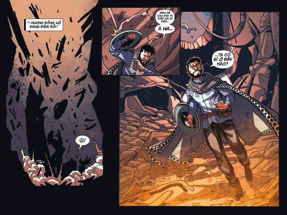 Doctor Strange/Punisher: Magic Bullets Chapter 3.2 trang 11