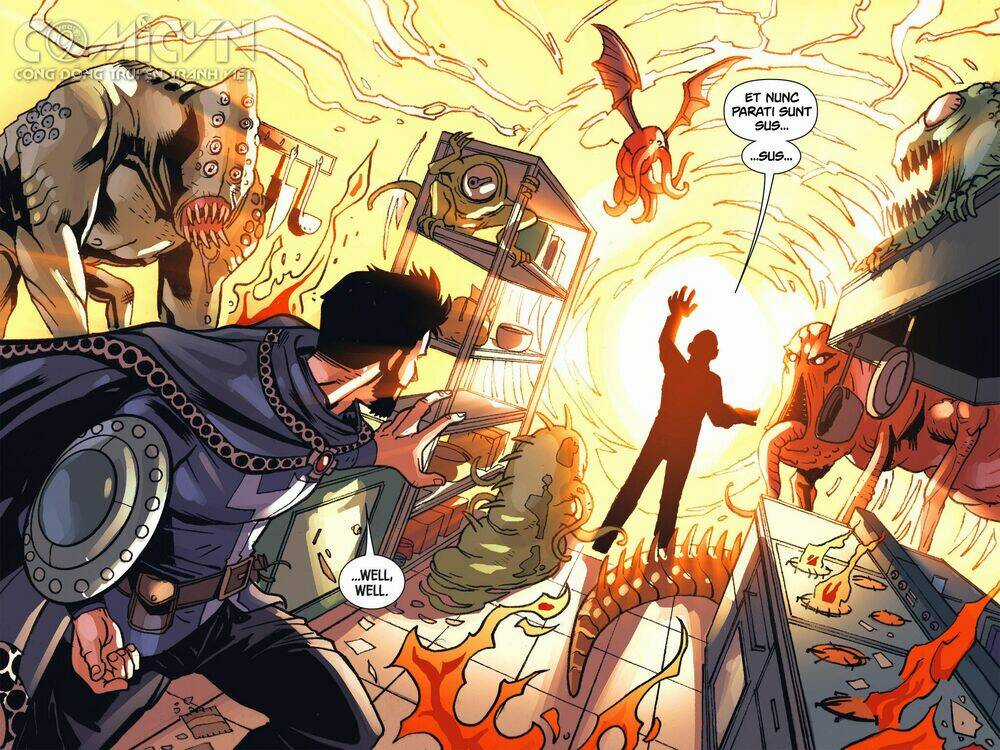 Doctor Strange/Punisher: Magic Bullets Chapter 3.2 trang 12