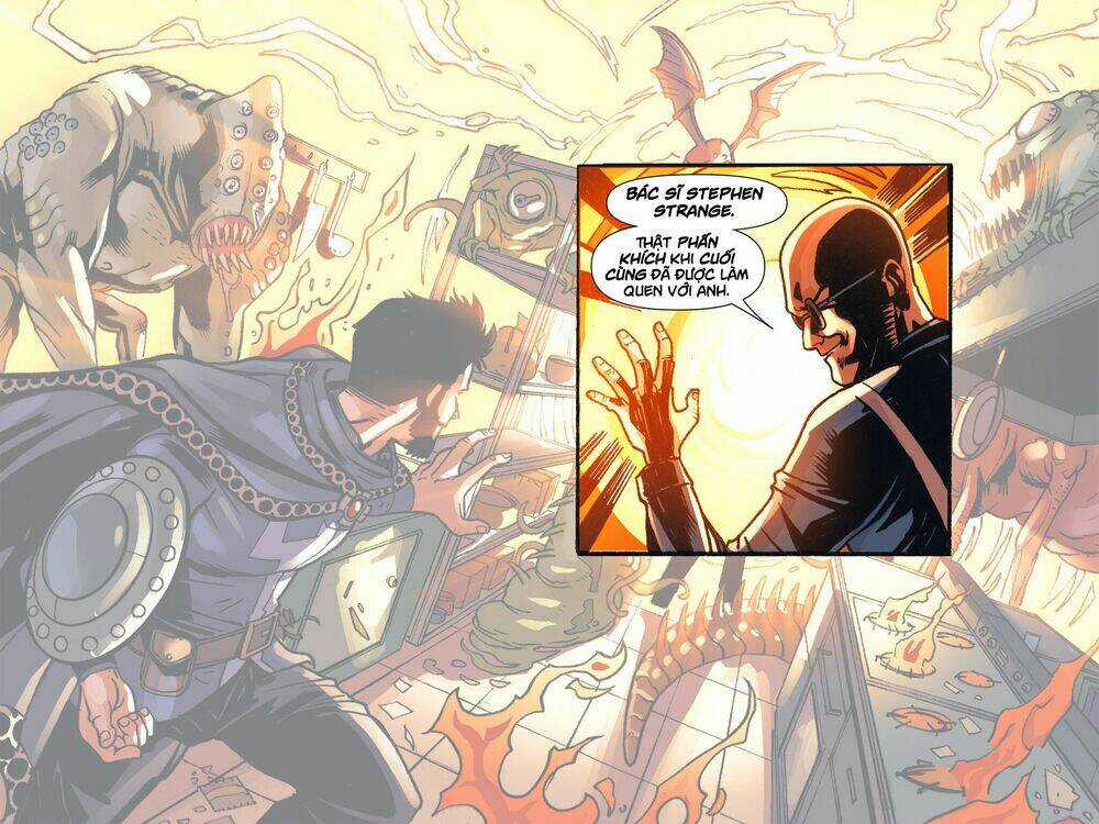 Doctor Strange/Punisher: Magic Bullets Chapter 3.2 trang 13