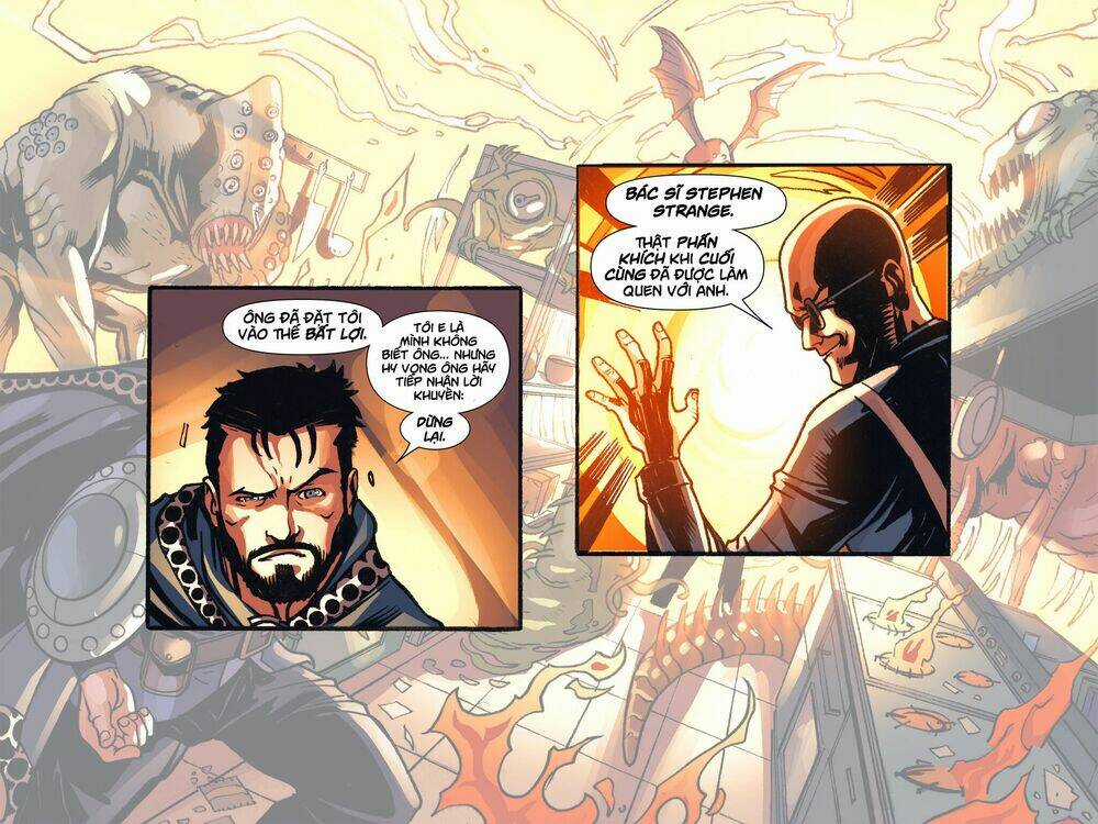 Doctor Strange/Punisher: Magic Bullets Chapter 3.2 trang 14