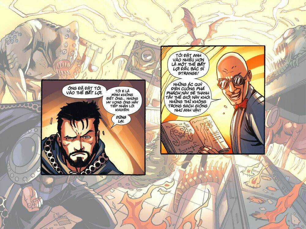 Doctor Strange/Punisher: Magic Bullets Chapter 3.2 trang 15