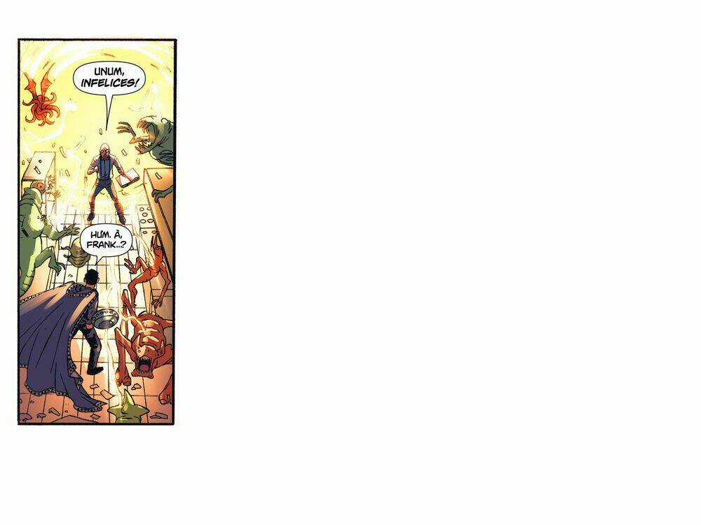 Doctor Strange/Punisher: Magic Bullets Chapter 3.2 trang 16