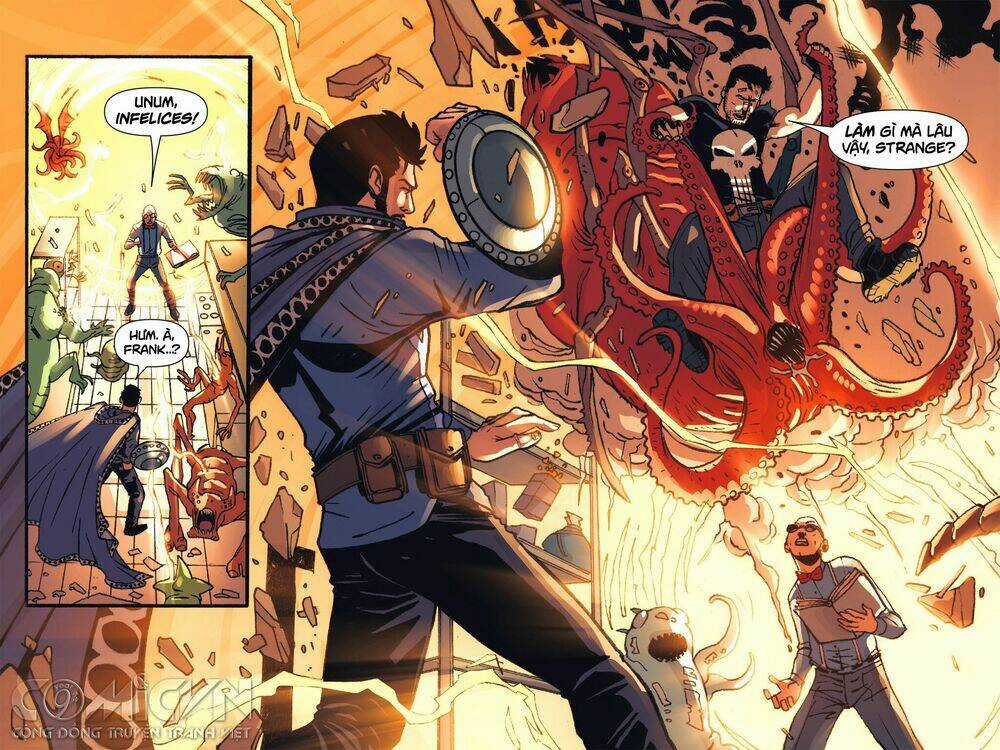 Doctor Strange/Punisher: Magic Bullets Chapter 3.2 trang 17