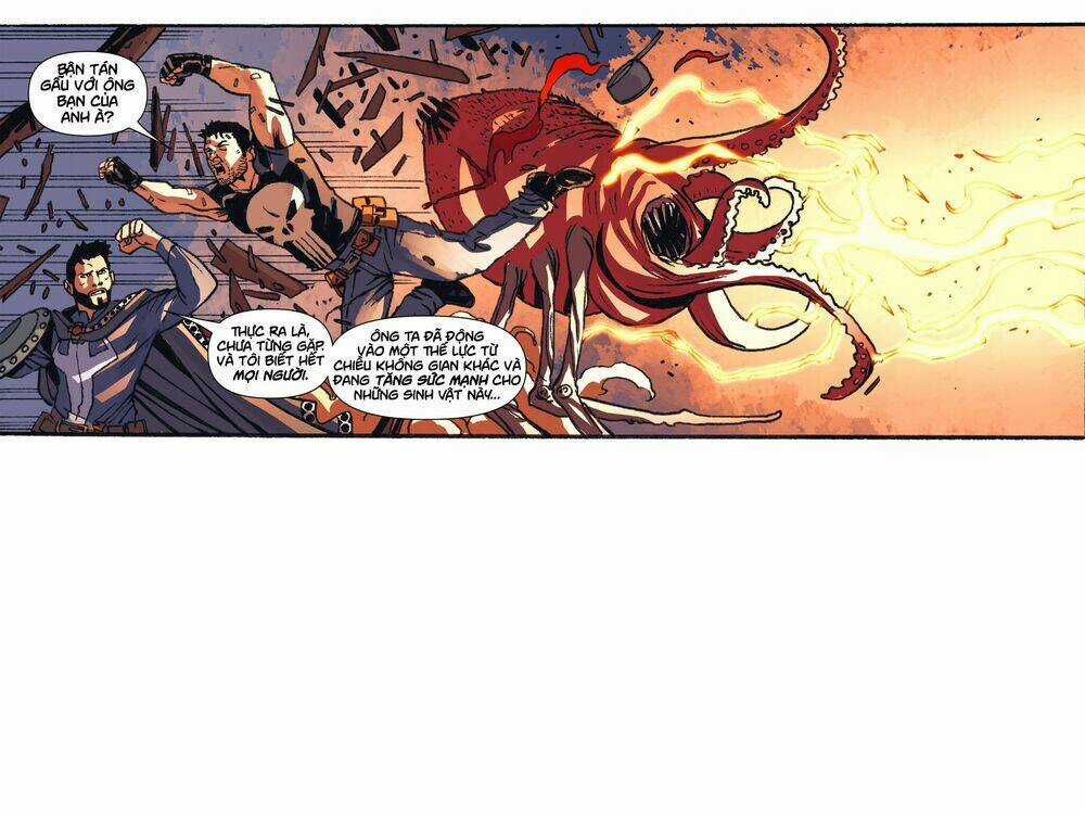 Doctor Strange/Punisher: Magic Bullets Chapter 3.2 trang 18