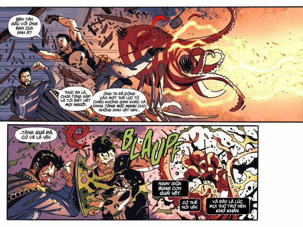 Doctor Strange/Punisher: Magic Bullets Chapter 3.2 trang 19