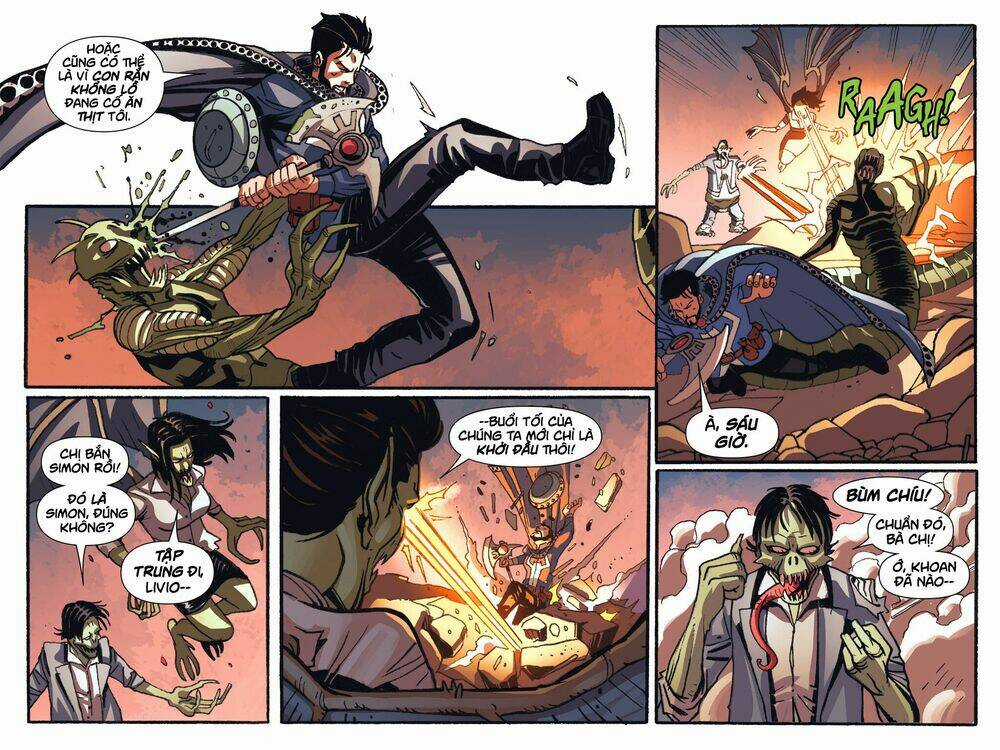 Doctor Strange/Punisher: Magic Bullets Chapter 3.2 trang 2