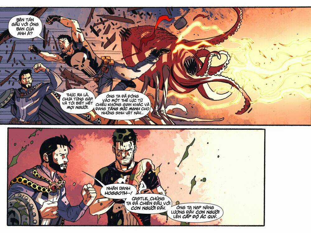 Doctor Strange/Punisher: Magic Bullets Chapter 3.2 trang 20