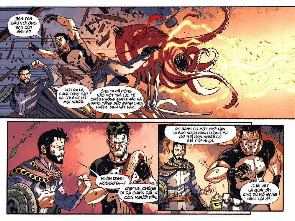 Doctor Strange/Punisher: Magic Bullets Chapter 3.2 trang 21