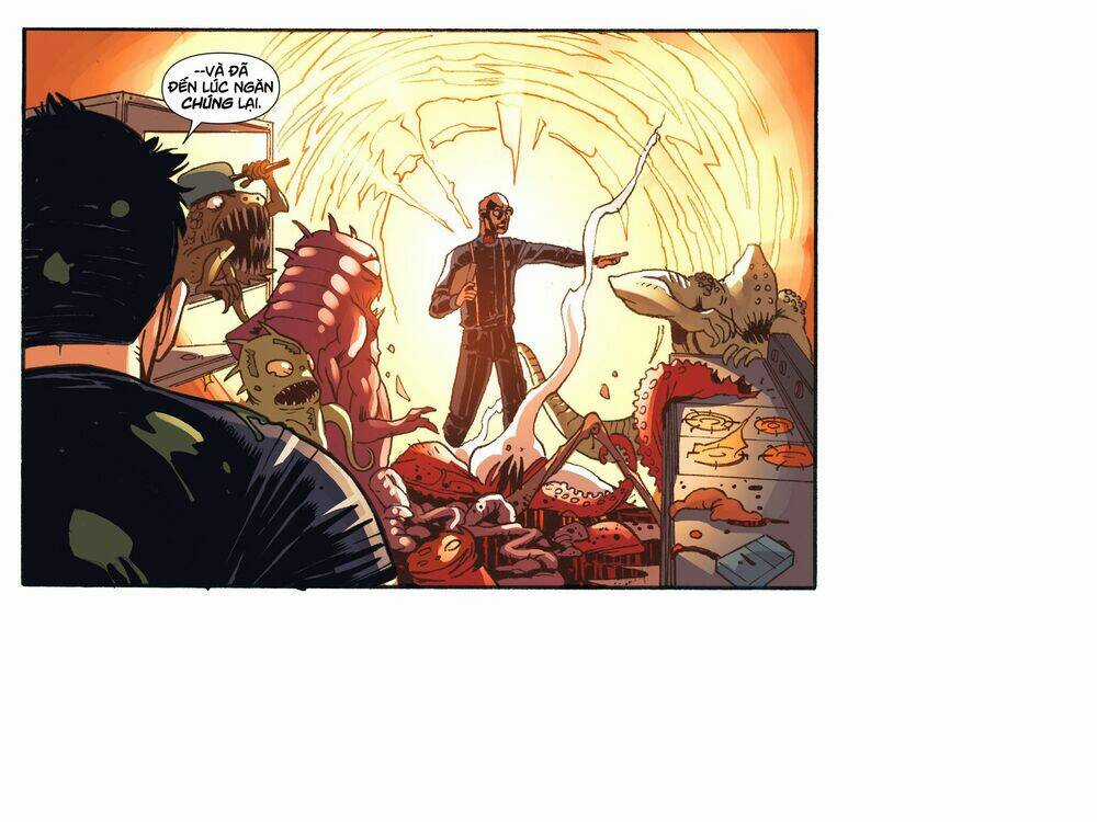 Doctor Strange/Punisher: Magic Bullets Chapter 3.2 trang 22