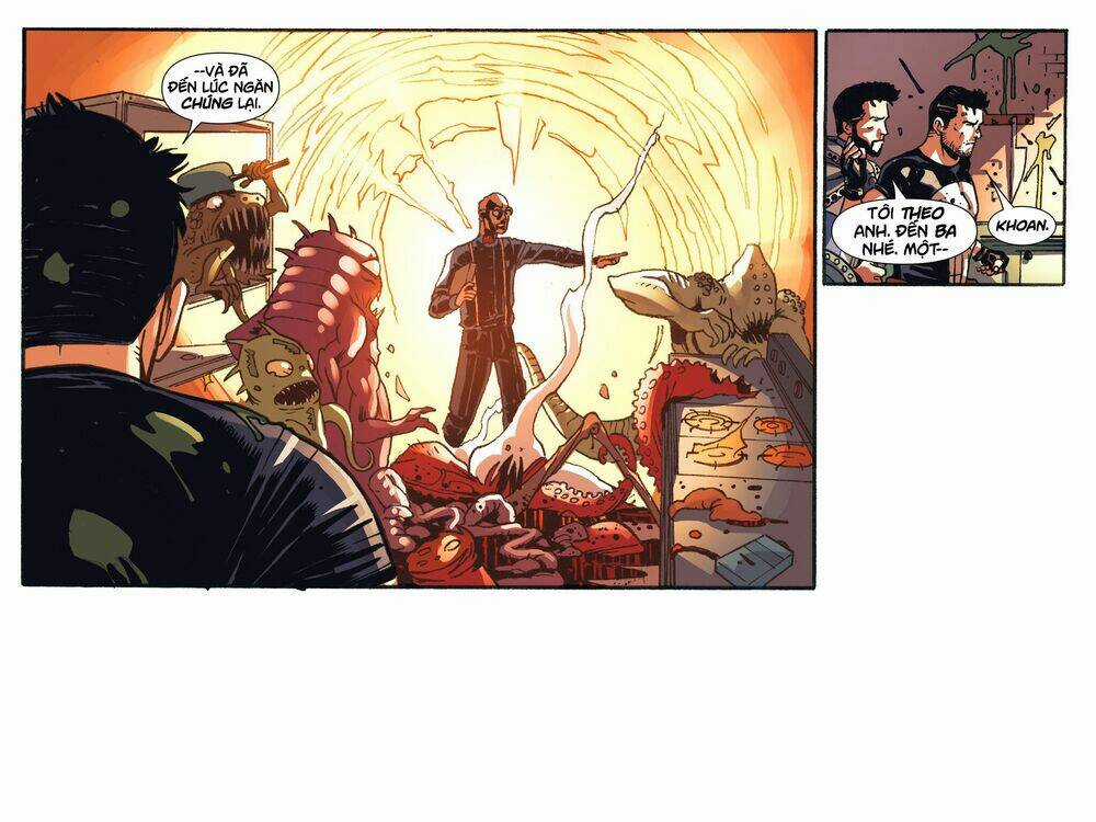 Doctor Strange/Punisher: Magic Bullets Chapter 3.2 trang 23