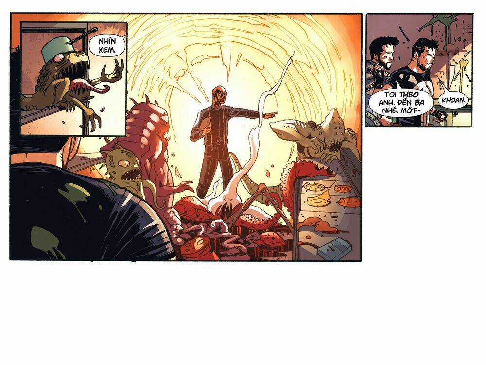 Doctor Strange/Punisher: Magic Bullets Chapter 3.2 trang 24